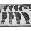 HO SCALE : LIMA TRACK : X49 PIECES