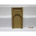 HO / OO SCALE : BACK DROP RAILWAY ARCHES - BRICK FINISH