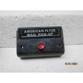 S SCALE : AMERICAN FLYER : MAIL PICKUP CAR