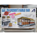 1:22 SCALE :  SAN FRANCISCO'S CABLE CAR KIT - BOXED
