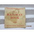 SOFT COVER BOOK : COLLINS NO 8 :  RAILWAY BOOK
