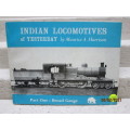 SOFT COVER BOOK : INDIAN LOCOMOTIVES OF YESTERDAY