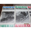 RAILWAY MODELLER  : X12 MAGAZINES (COMPLETE 1979 SET)