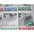 RAILWAY MODELLER  : X12 MAGAZINES (COMPLETE 1979 SET)