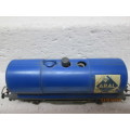 HO SCALE : LILYPUT: ARAL  TANKER - RAIL CLEANER