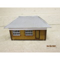 HO SCALE : SAR HOUSE (STYLE No 3 RAILWAY OUTBUILDING/STATION BUILDING