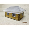 HO SCALE : SAR HOUSE (STYLE No 3 RAILWAY OUTBUILDING/STATION BUILDING
