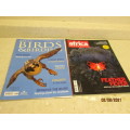 BIRDS : X2 BIRDING MAGAZINES