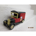 CORGI : ROYAL MAIL OLD STYLE DELIVERY VAN - BOXED