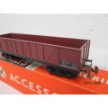 HO SCALE : JOUEF : BOGIE GOODS WAGON - BOXED