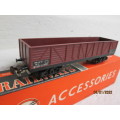 HO SCALE : JOUEF : BOGIE GOODS WAGON - BOXED