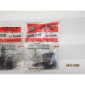 HO SCALE : JOUEF : POWER CONNECTOR - X2 - BOXED