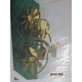 REDUCED TO CLEAR : 3D WOODEN  PUZZLE : TRI-CYCLE