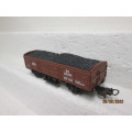 HO SCALE : LIMA : SAR ES WAGON WITH COAL LOAD - BOXED