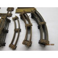 O SCALE : 2-RAIL HORNBY TRACK - 24 PIECES