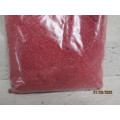 HO / OO SCALE  : SCATTER MATERIAL - 100GRAM PACKET - FINE RED