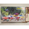 HO SCALE : FALLER : PARTY TENTS - KIT - BOXED