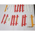 SCALEXTRIC BARRIERS - X33 PIECES