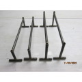 1:32 SCALE  - STEEL SLOT CAR TRACK SUPPORTS - X4 PIECES