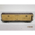 HO SCALE : FLEISCHMANN : NEW YORK CENTRAL REFRIDGERATION CAR