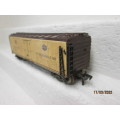 HO SCALE : FLEISCHMANN : NEW YORK CENTRAL REFRIDGERATION CAR