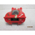 1:32 SCALE : SCALEXTRIC FERRARI SPROT CAR