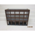HO SCALE : LARGE TRIPPLE STORY INDUSTRIAL BACK DROP BUILDING