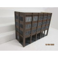 HO SCALE : LARGE TRIPPLE STORY INDUSTRIAL BACK DROP BUILDING