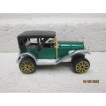 1:43 SCALE : ENTRY LEVEL OLD TIMER CAR