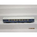 HO SCALE : LIMA SAR : BLUE TRAIN FIRST CLASS COACH