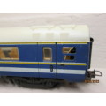 HO SCALE : LIMA SAR : BLUE TRAIN FIRST CLASS COACH