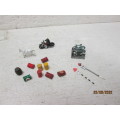 HO / OO SCALE : MODEL TRAIN ACCESSORIES - MADE FROM METAL