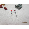 HO / OO SCALE : MODEL TRAIN ACCESSORIES - MADE FROM METAL
