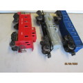 O SCALE : LIONEL : GOODS WAGONS - X3
