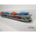 HO SCALE : LIMA : FS ARTICULATED CAR CARRIER