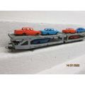 HO SCALE : LIMA : FS ARTICULATED CAR CARRIER