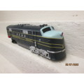 HO SCALE : ENTRY LEVEL DIESEL LOCOMOTIVE