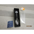 AE WILLIAMS : PEWTER SPOON - ST DAVIDS CATHEDRAL - BOXED