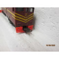HO SCALE :  LIMA SAR : 5E ELECTRIC LOCO - REPLACEMENT RED COW-CATCHER