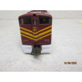 HO SCALE :  LIMA SAR : 5E ELECTRIC LOCO - REPLACEMENT WHITE COW-CATCHER