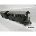 HO SCALE : MARKLIN : 3RD CLASS PASSENGER COACHES - X2