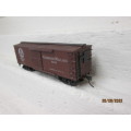 HO SCALE : ROUNDHOUSE : 36 FOOT COLORADO MIDLAND - OLD TIMER BOX CAR - BOXED