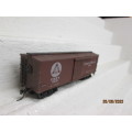HO SCALE : ROUNDHOUSE : 36 FOOT COLORADO MIDLAND - OLD TIMER BOX CAR - BOXED