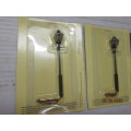OO SCALE : ELECTRIC STREET LIGHTS - X3 - BOXED