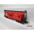 HO SCALE : LIMA : SANTE FE - CABOOSE