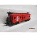 HO SCALE : LIMA : SANTE FE - CABOOSE