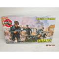 1:35 SCALE : AIRFIX : GERMAN INFANTRY - X6 - BOXED