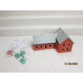 OO SCALE : L-SHAPE STATION  BUILDING
