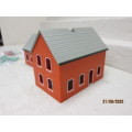 OO SCALE : L-SHAPE STATION  BUILDING