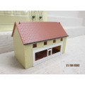 OO SCALE : DOUBLE STORY SHOP BUILDING